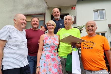 Kamničan Franc Primožič je dopolnil častitljivih 100 let (26)